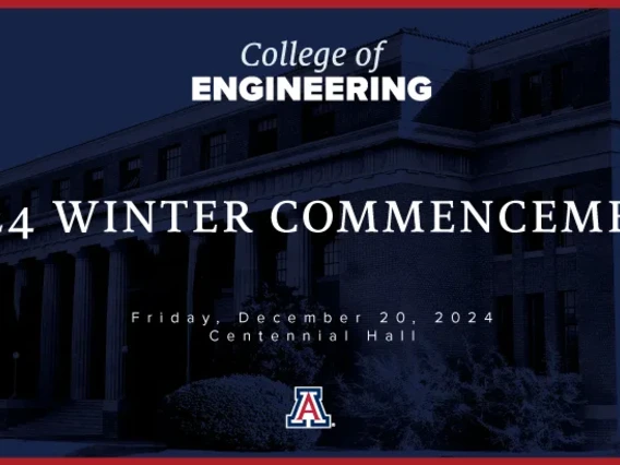 College of Engineering, 2024 Winter Commencement