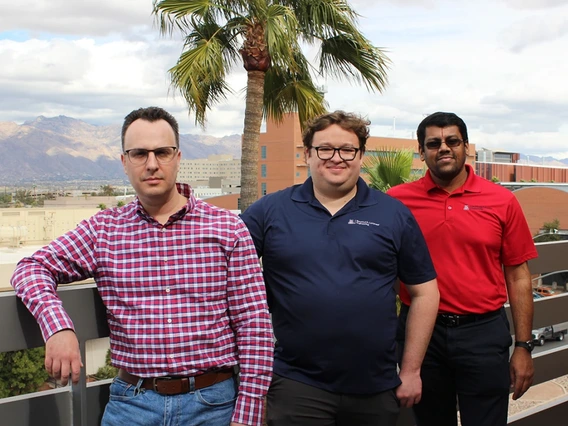 Electrical and Computer Engineering professors at the University of Arizona College of Engineering.
