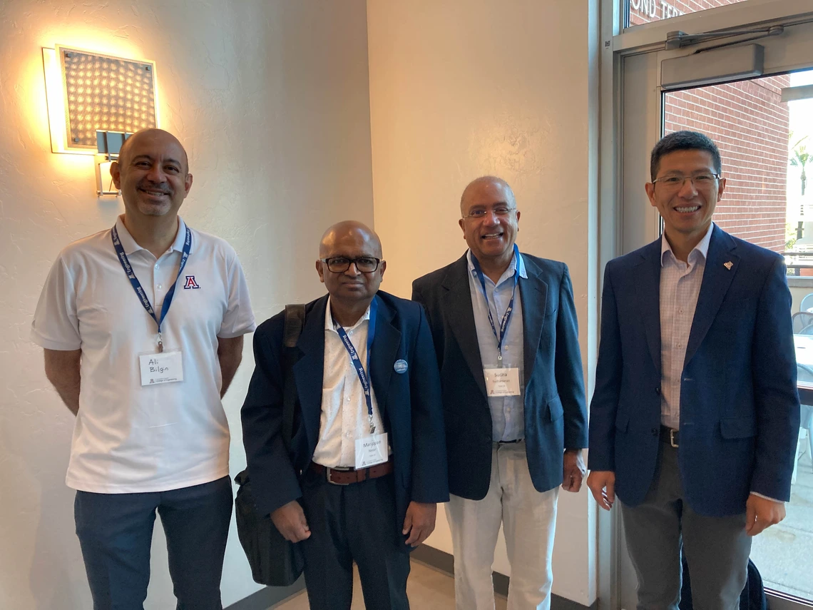 ECE attendees at Engineers Breakfast